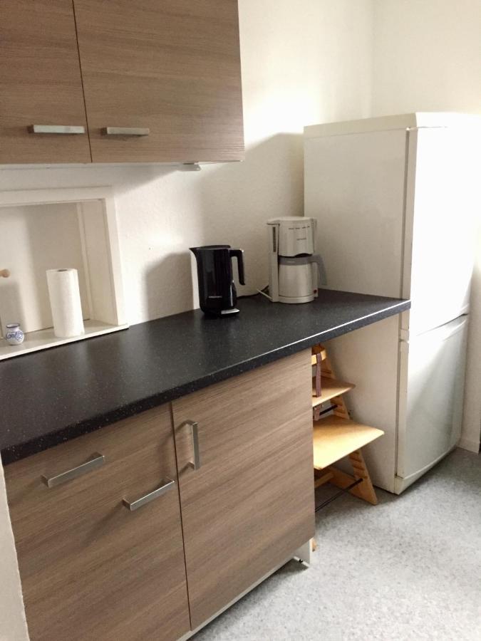 Blaues Haus Apartman Niederdorfelden Kültér fotó