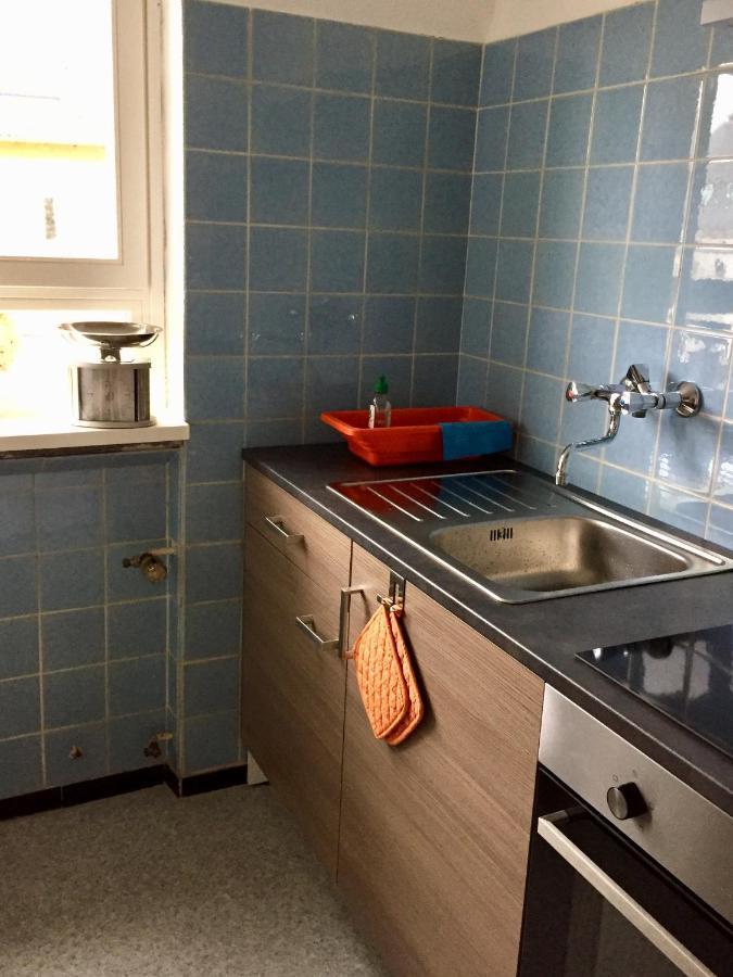 Blaues Haus Apartman Niederdorfelden Kültér fotó