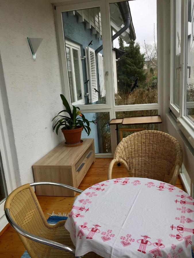 Blaues Haus Apartman Niederdorfelden Kültér fotó