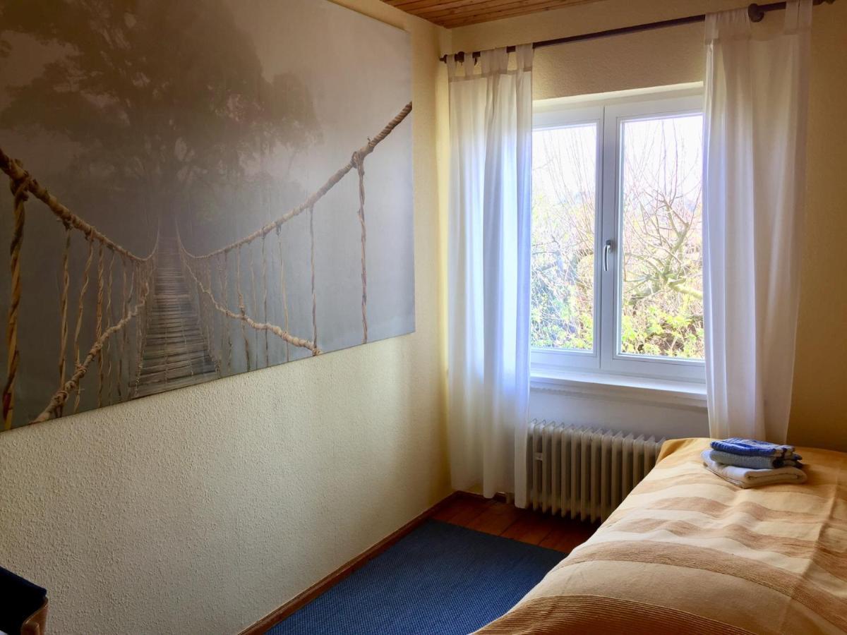 Blaues Haus Apartman Niederdorfelden Kültér fotó
