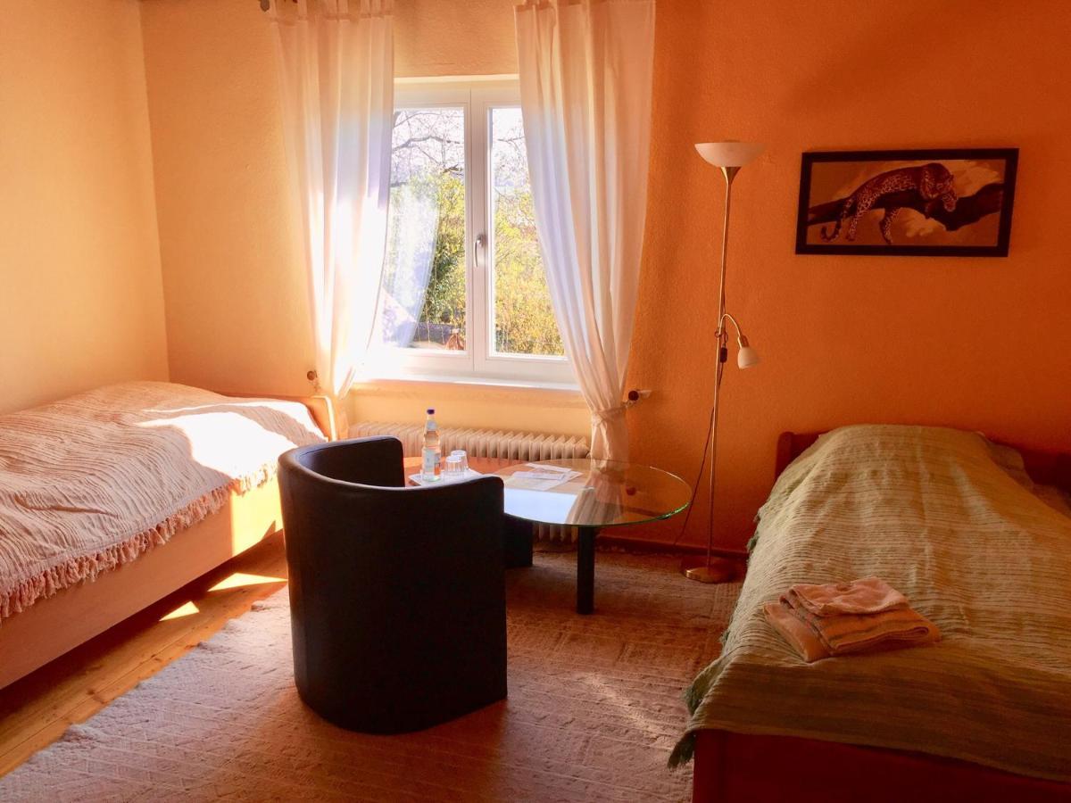 Blaues Haus Apartman Niederdorfelden Kültér fotó