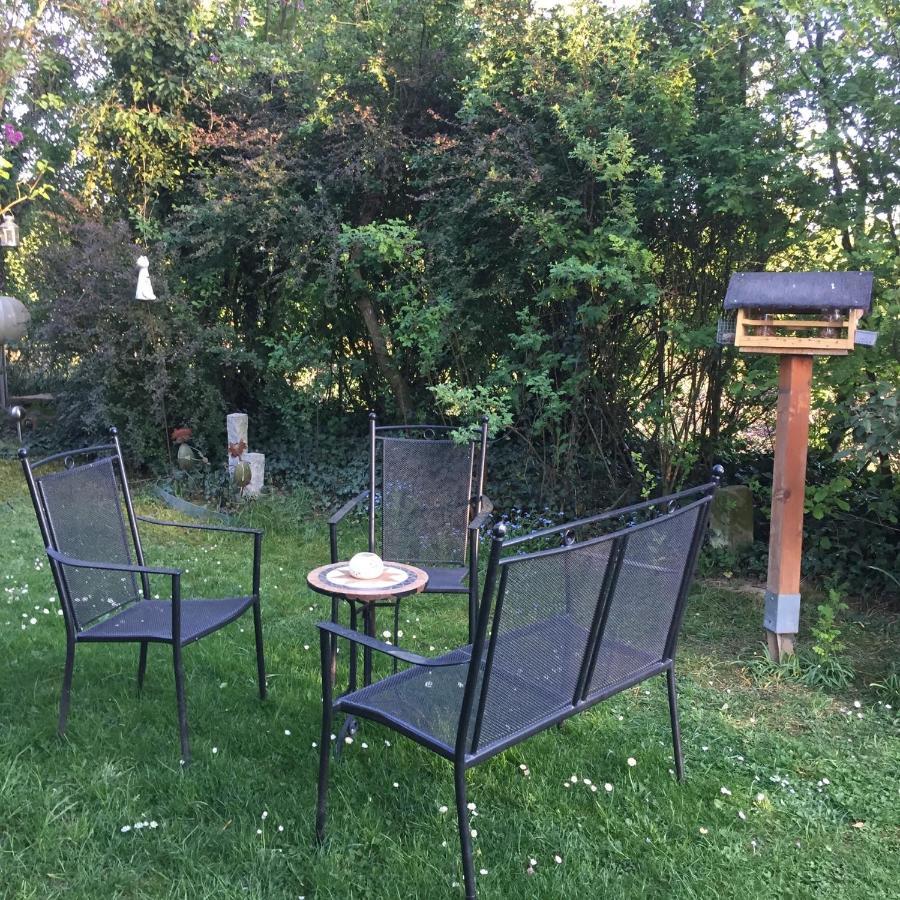 Blaues Haus Apartman Niederdorfelden Kültér fotó
